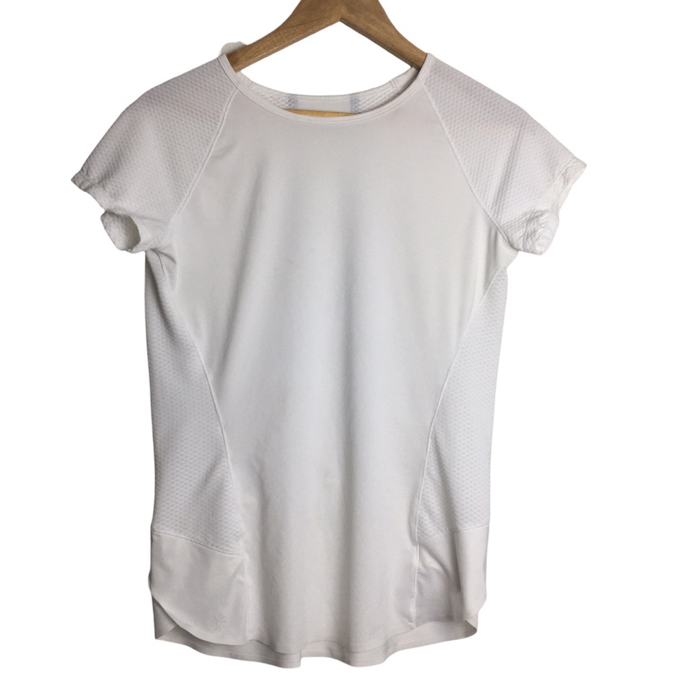 Athleta Lightspeed Tee Tshirt Short Sleeve White XS